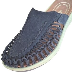 Keen Women's Sandals in Charcoal and Mint